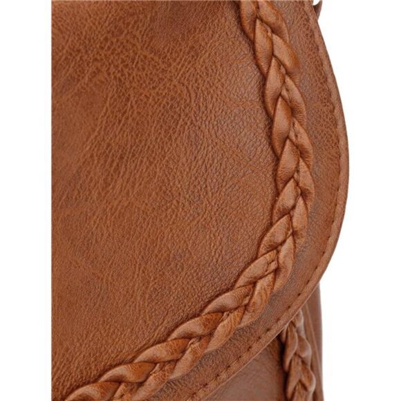 Casual Flap Saddle Crossbody Bags for Women Purses and Handbags - Picture 3 of 8